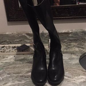 Liz Claiborne knee high boots
